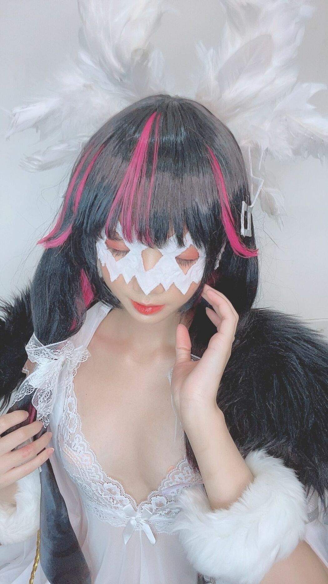 Coser@PoppaChan – 原神 哥伦比娅-希珀塞莱尼娅 Part02 (74P)