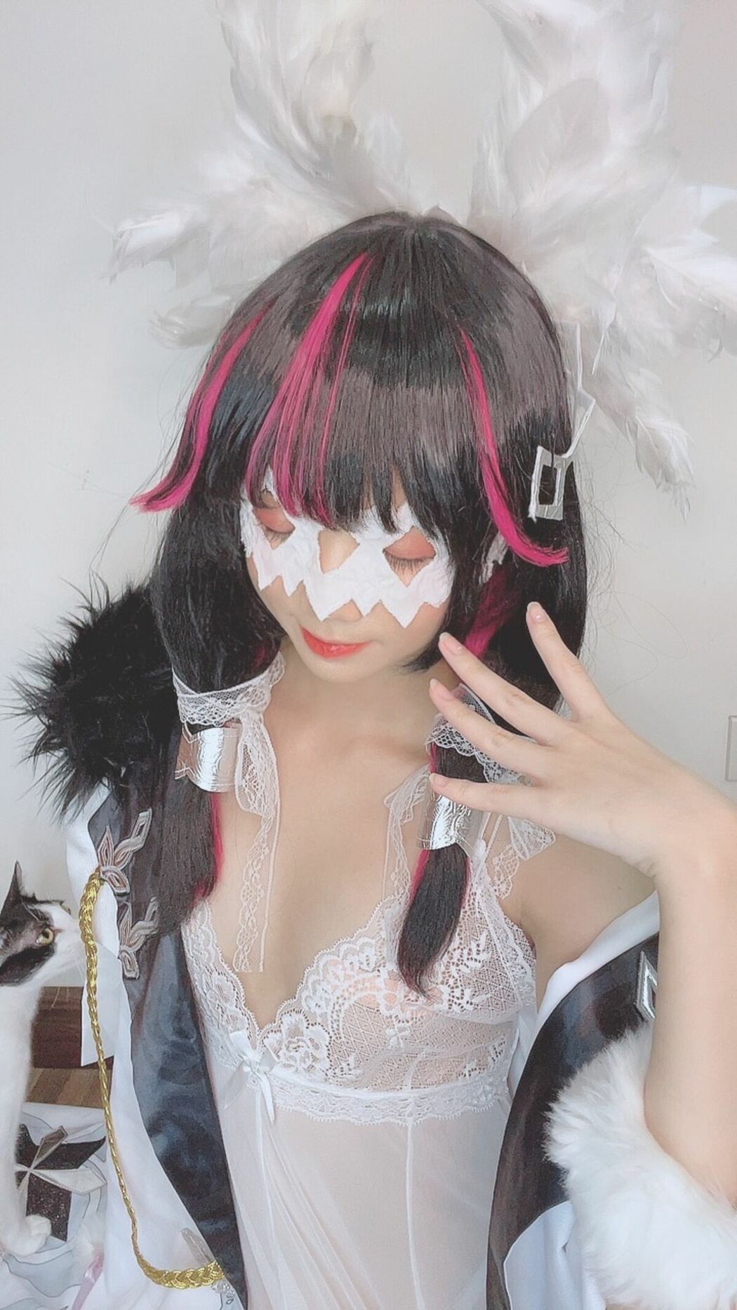 Coser@PoppaChan – 原神 哥伦比娅-希珀塞莱尼娅 Part02 (74P)