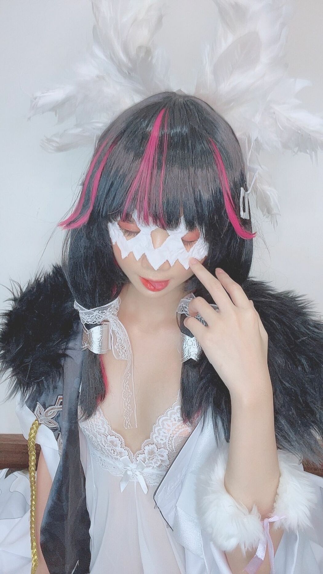 Coser@PoppaChan – 原神 哥伦比娅-希珀塞莱尼娅 Part02 (74P)