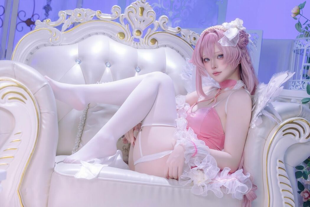Coser@屿鱼 – 桃乐丝 黎明派对 (64P)