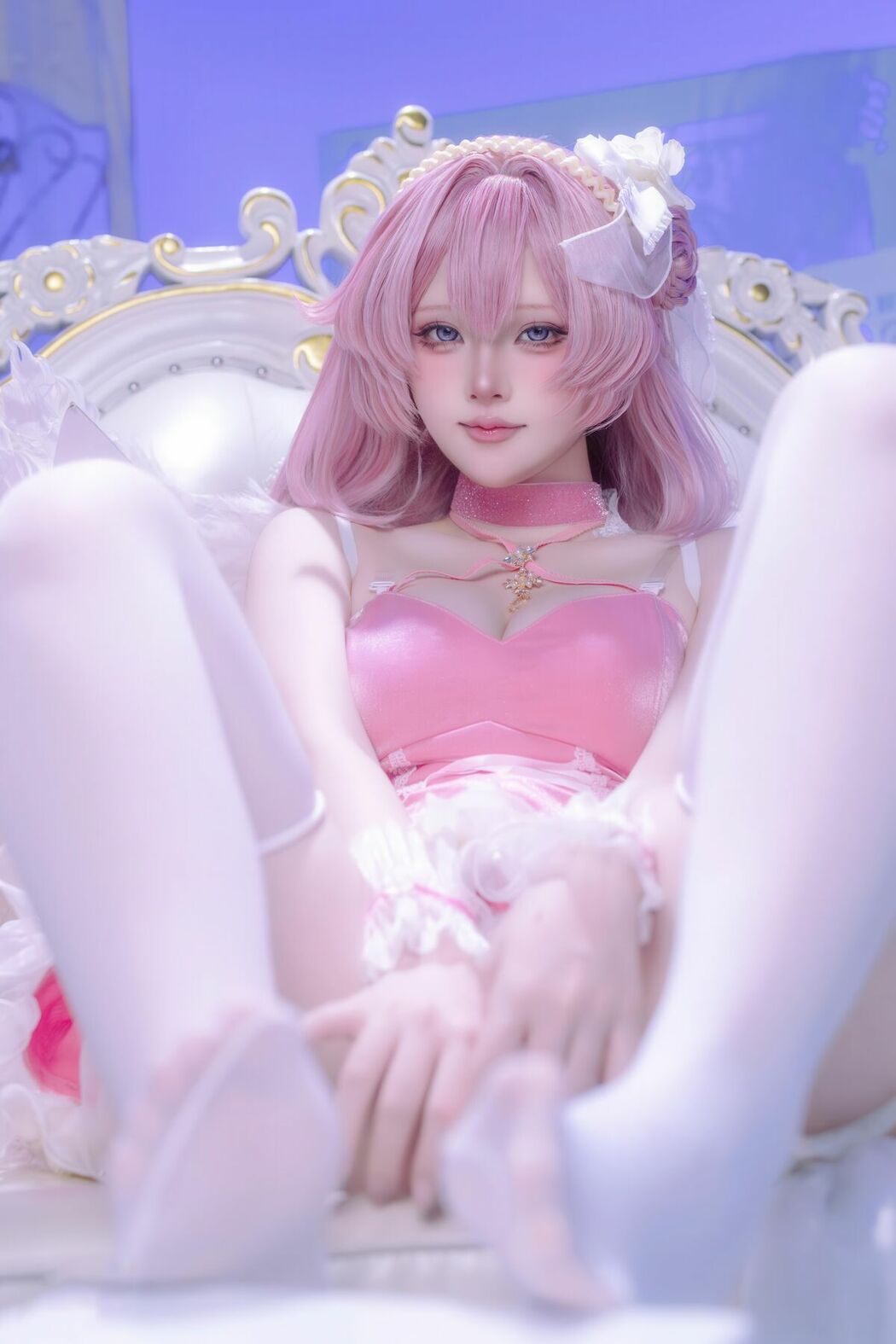 Coser@屿鱼 – 桃乐丝 黎明派对 (64P)