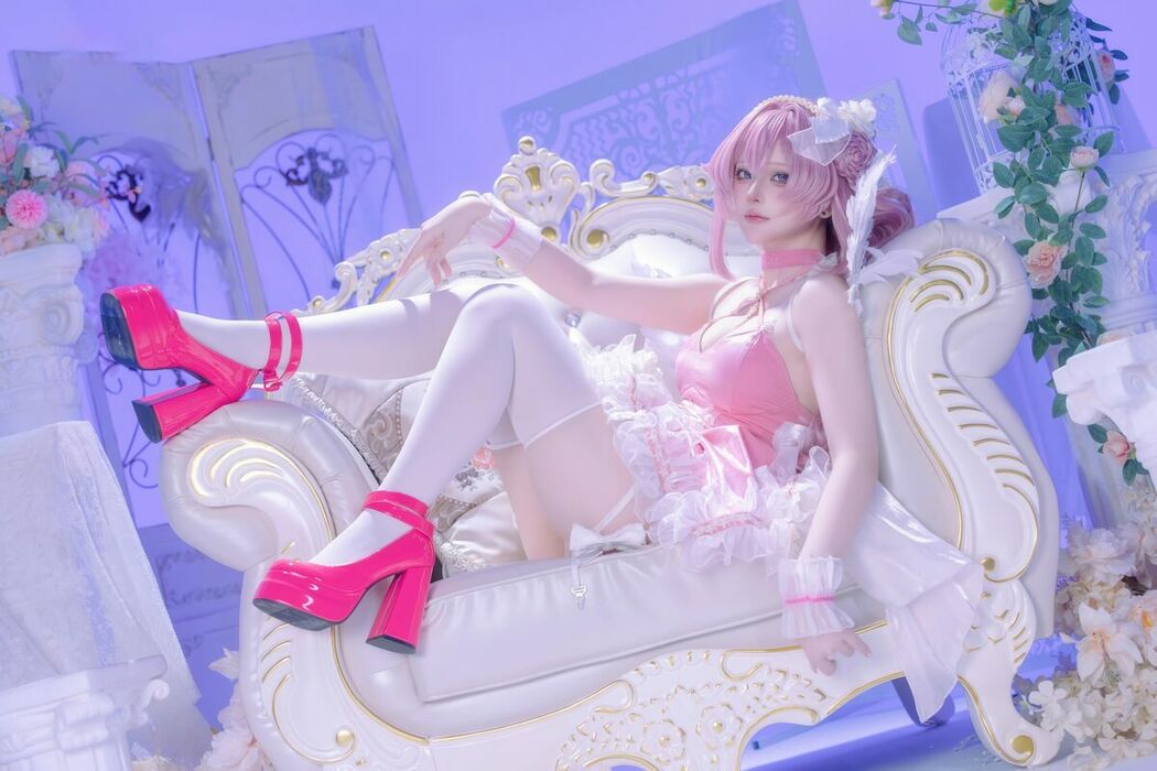 Coser@屿鱼 – 桃乐丝 黎明派对 (64P)
