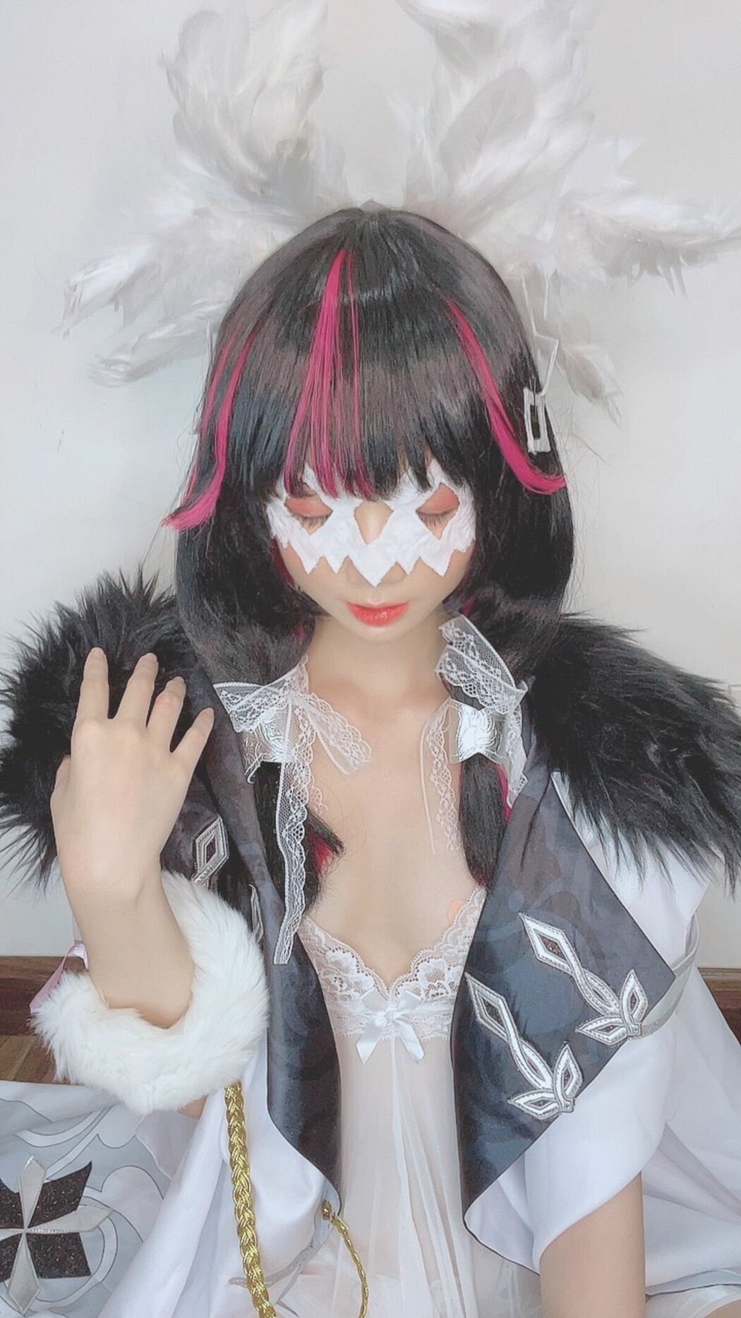 Coser@PoppaChan – 原神 哥伦比娅-希珀塞莱尼娅 Part02 (74P)