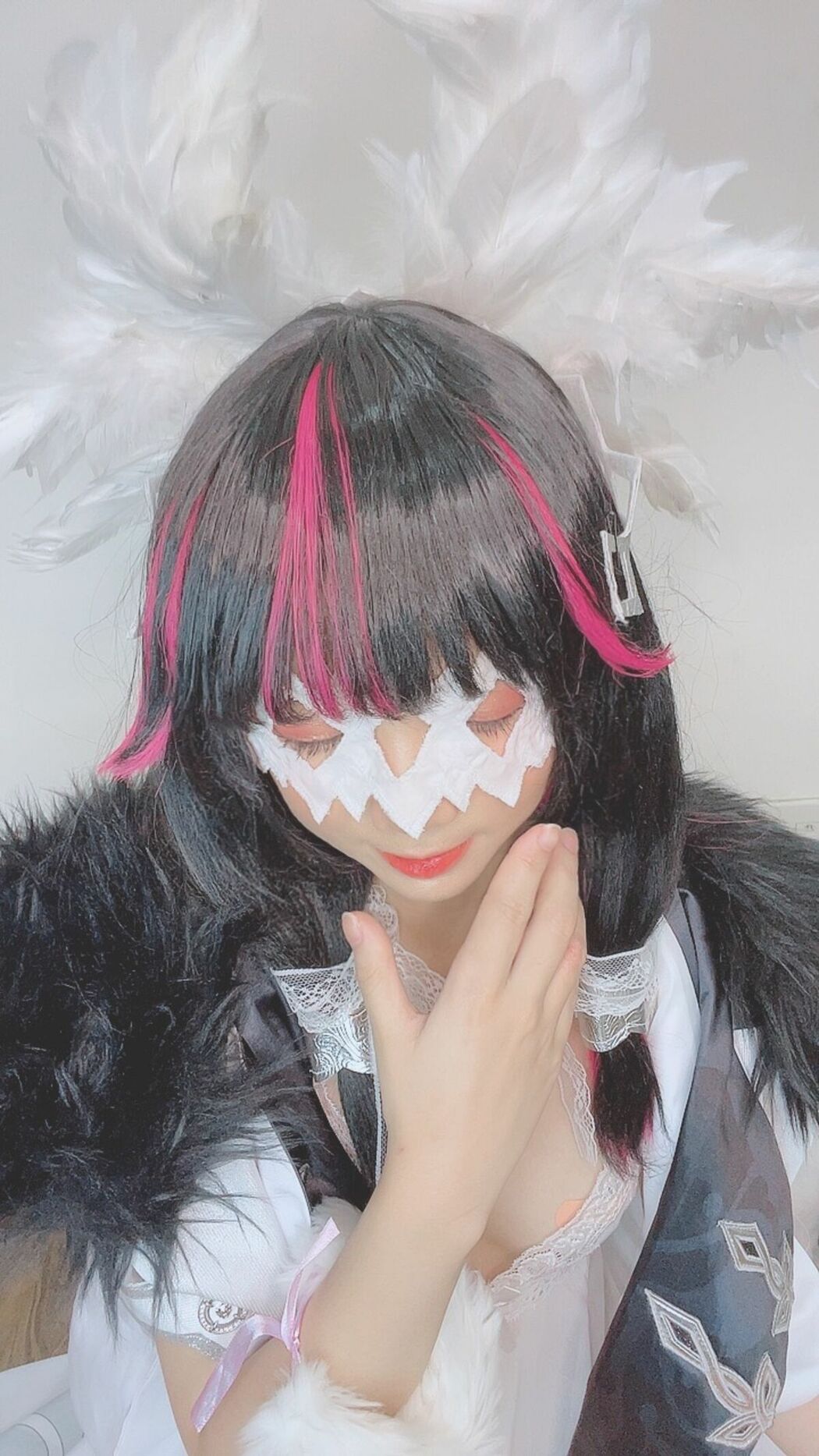 Coser@PoppaChan – 原神 哥伦比娅-希珀塞莱尼娅 Part02 (74P)