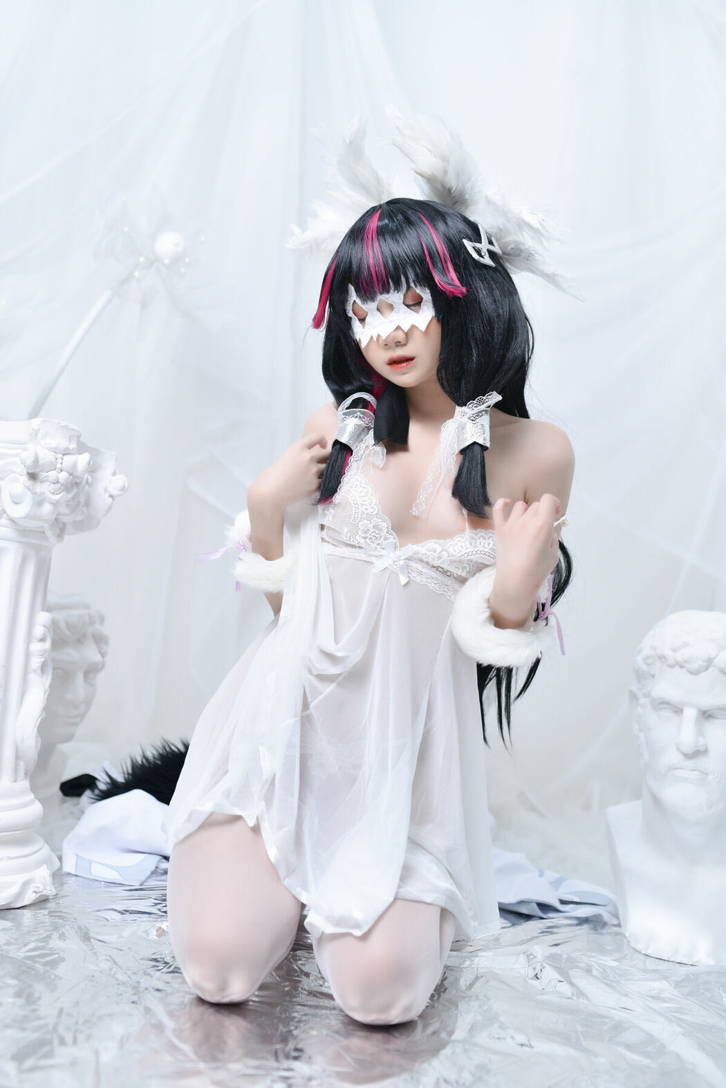 Coser@PoppaChan – 原神 哥伦比娅-希珀塞莱尼娅 Part02 (74P)