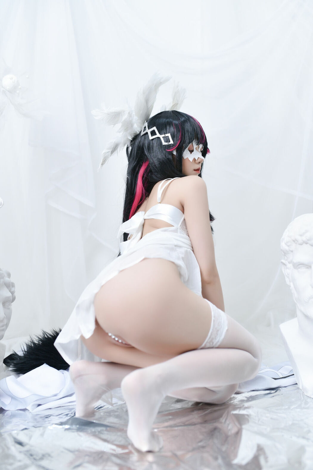 Coser@PoppaChan – 原神 哥伦比娅-希珀塞莱尼娅 Part02 (74P)