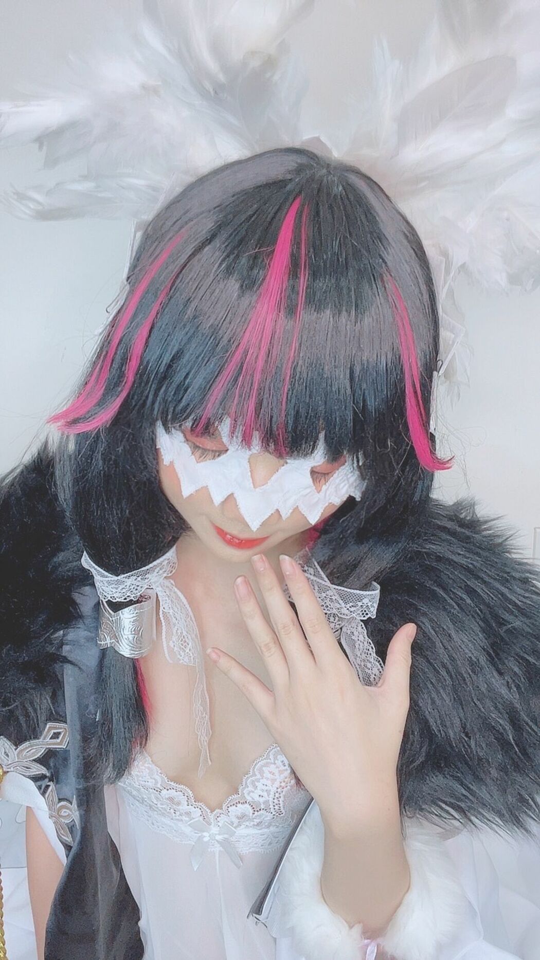 Coser@PoppaChan – 原神 哥伦比娅-希珀塞莱尼娅 Part02 (74P)
