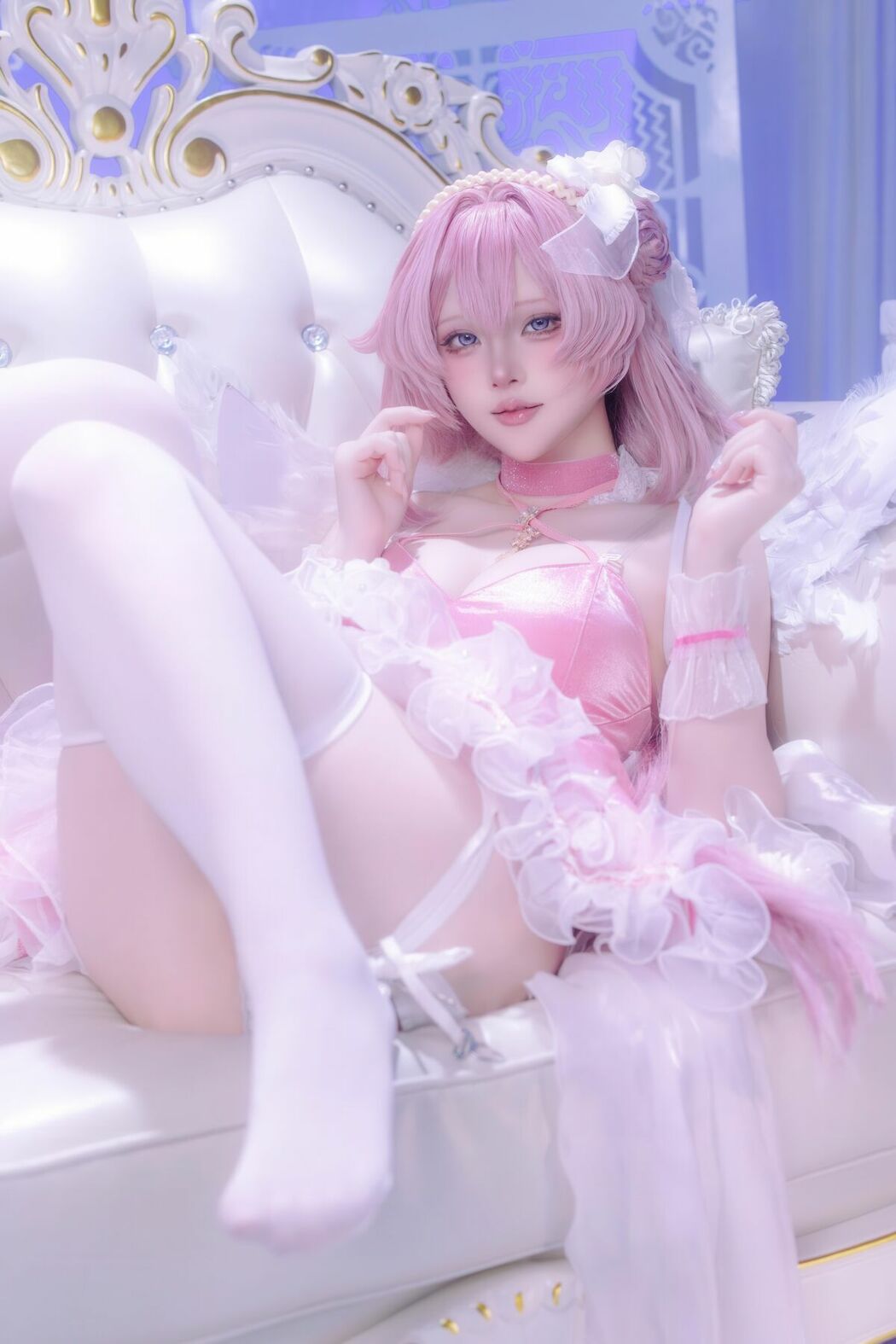 Coser@屿鱼 – 桃乐丝 黎明派对 (64P)