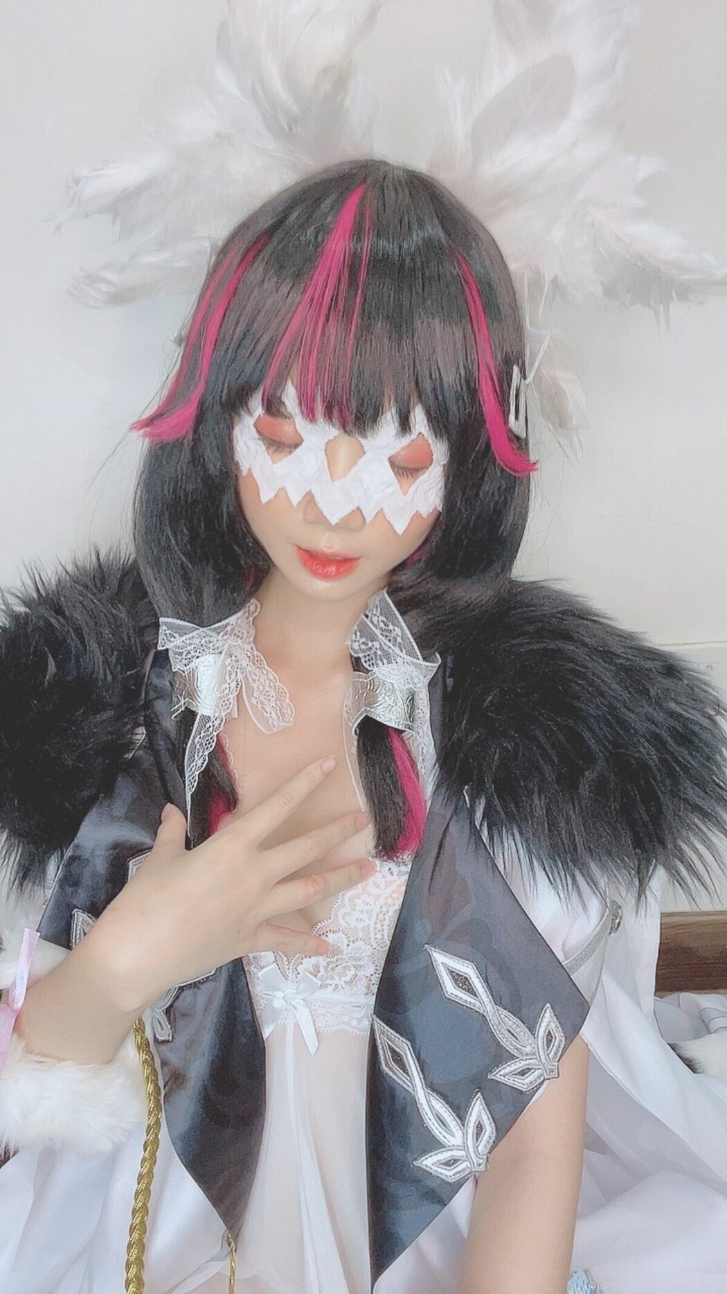 Coser@PoppaChan – 原神 哥伦比娅-希珀塞莱尼娅 Part02 (74P)