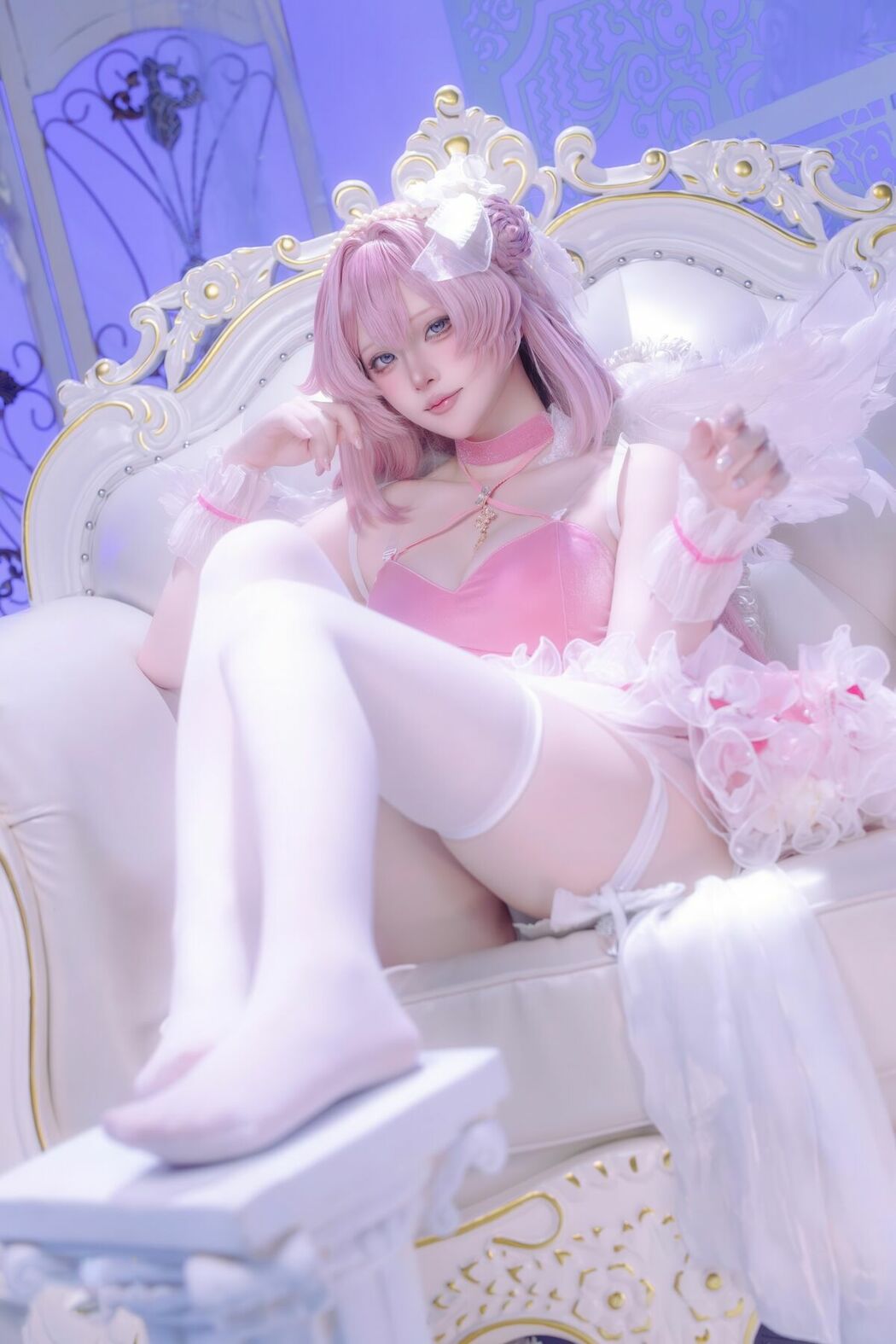 Coser@屿鱼 – 桃乐丝 黎明派对 (64P)