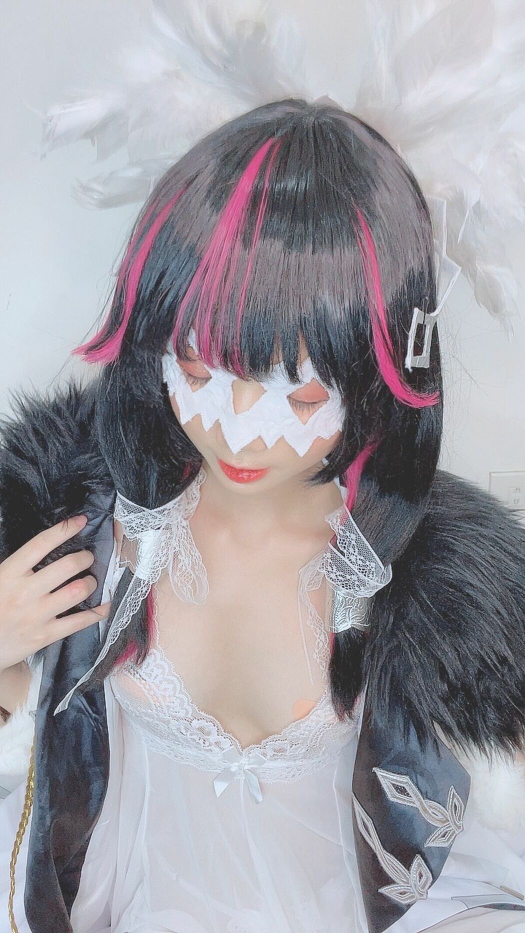 Coser@PoppaChan – 原神 哥伦比娅-希珀塞莱尼娅 Part02 (74P)