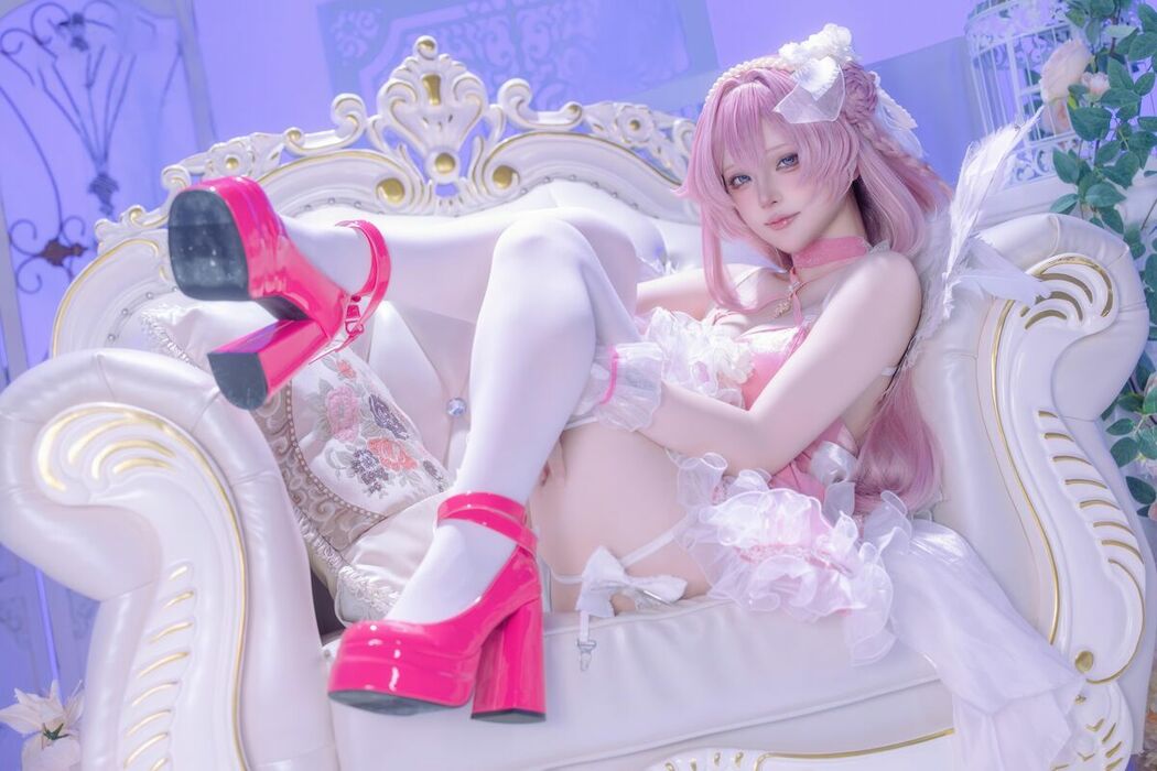 Coser@屿鱼 – 桃乐丝 黎明派对 (64P)