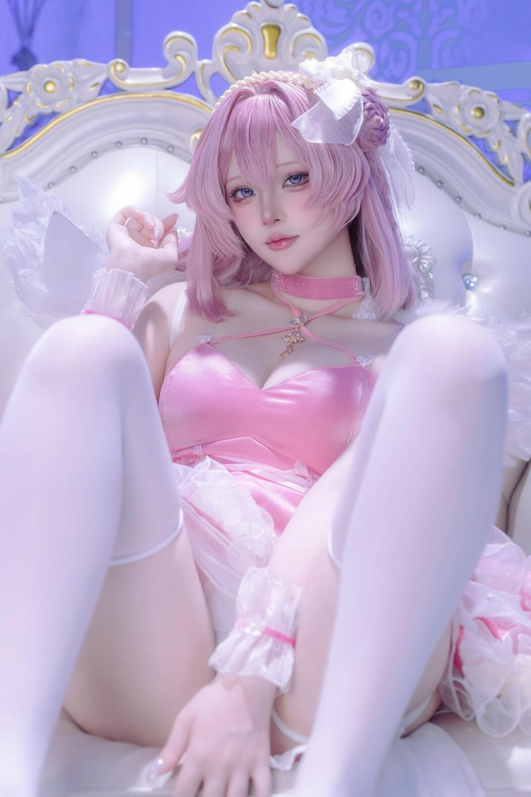 Coser@屿鱼 – 桃乐丝 黎明派对 (64P)
