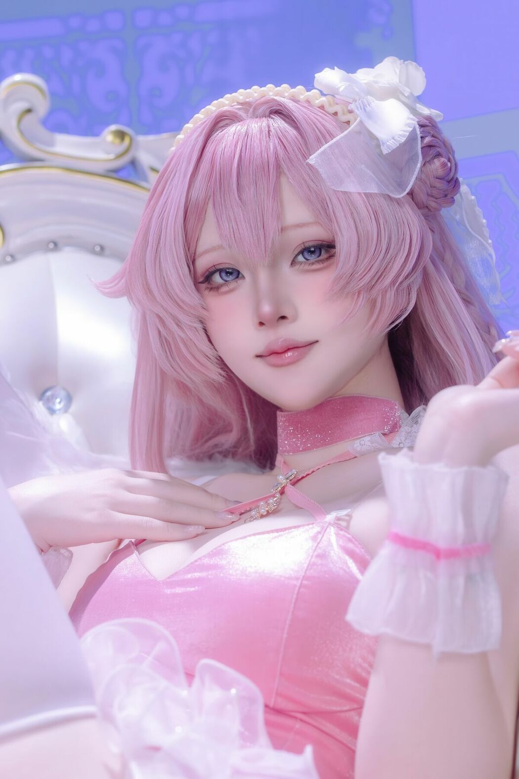 Coser@屿鱼 – 桃乐丝 黎明派对 (64P)