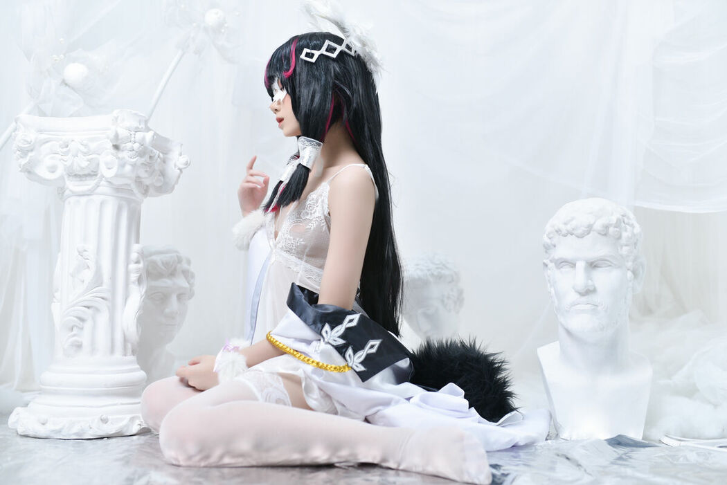 Coser@PoppaChan – 原神 哥伦比娅-希珀塞莱尼娅 Part02 (74P)