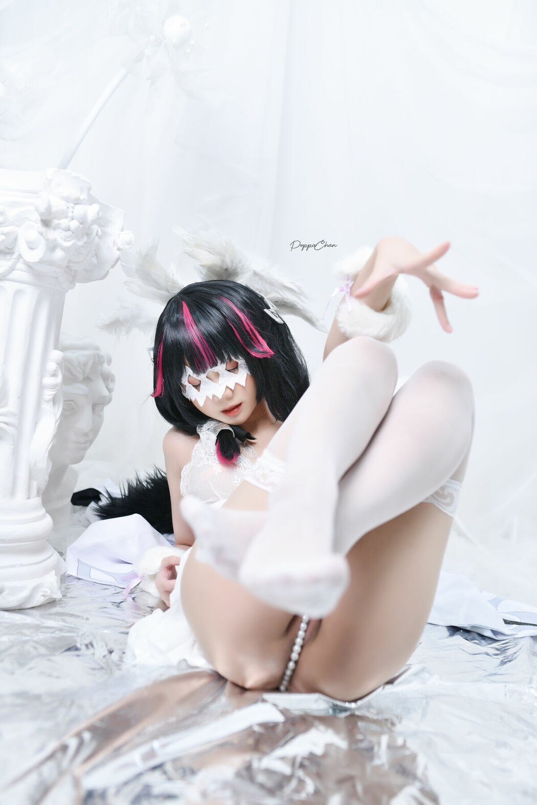 Coser@PoppaChan – 原神 哥伦比娅-希珀塞莱尼娅 Part02 (74P)