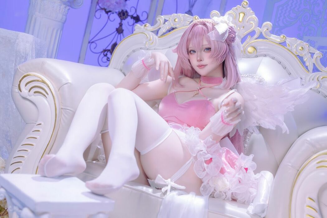Coser@屿鱼 – 桃乐丝 黎明派对 (64P)
