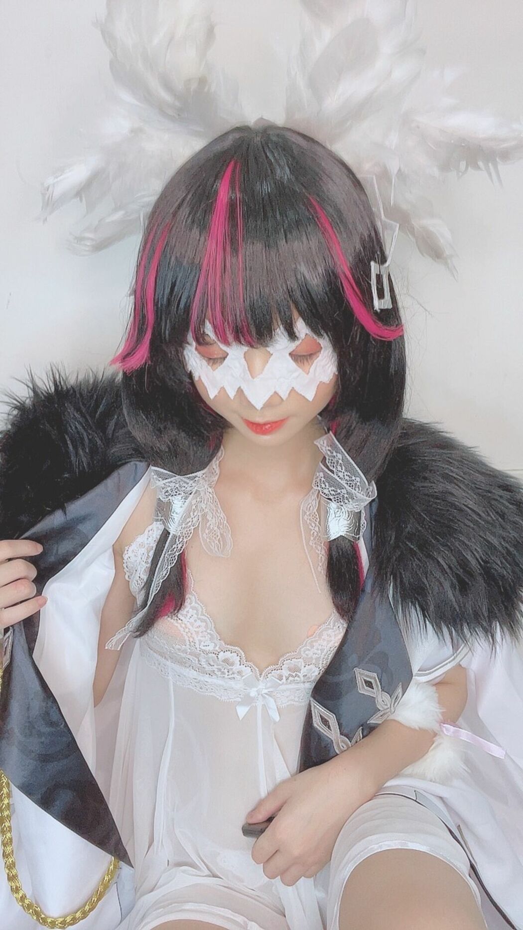 Coser@PoppaChan – 原神 哥伦比娅-希珀塞莱尼娅 Part02 (74P)