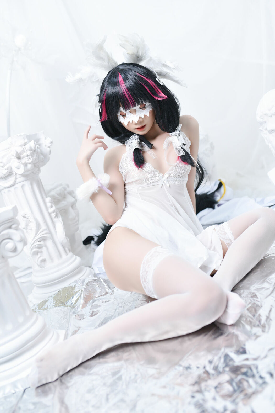 Coser@PoppaChan – 原神 哥伦比娅-希珀塞莱尼娅 Part02 (74P)