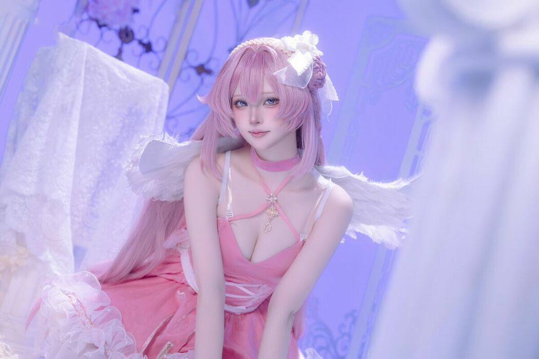 Coser@屿鱼 – 桃乐丝 黎明派对 (64P)