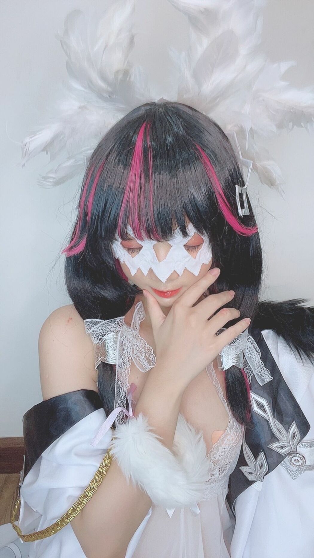 Coser@PoppaChan – 原神 哥伦比娅-希珀塞莱尼娅 Part02 (74P)
