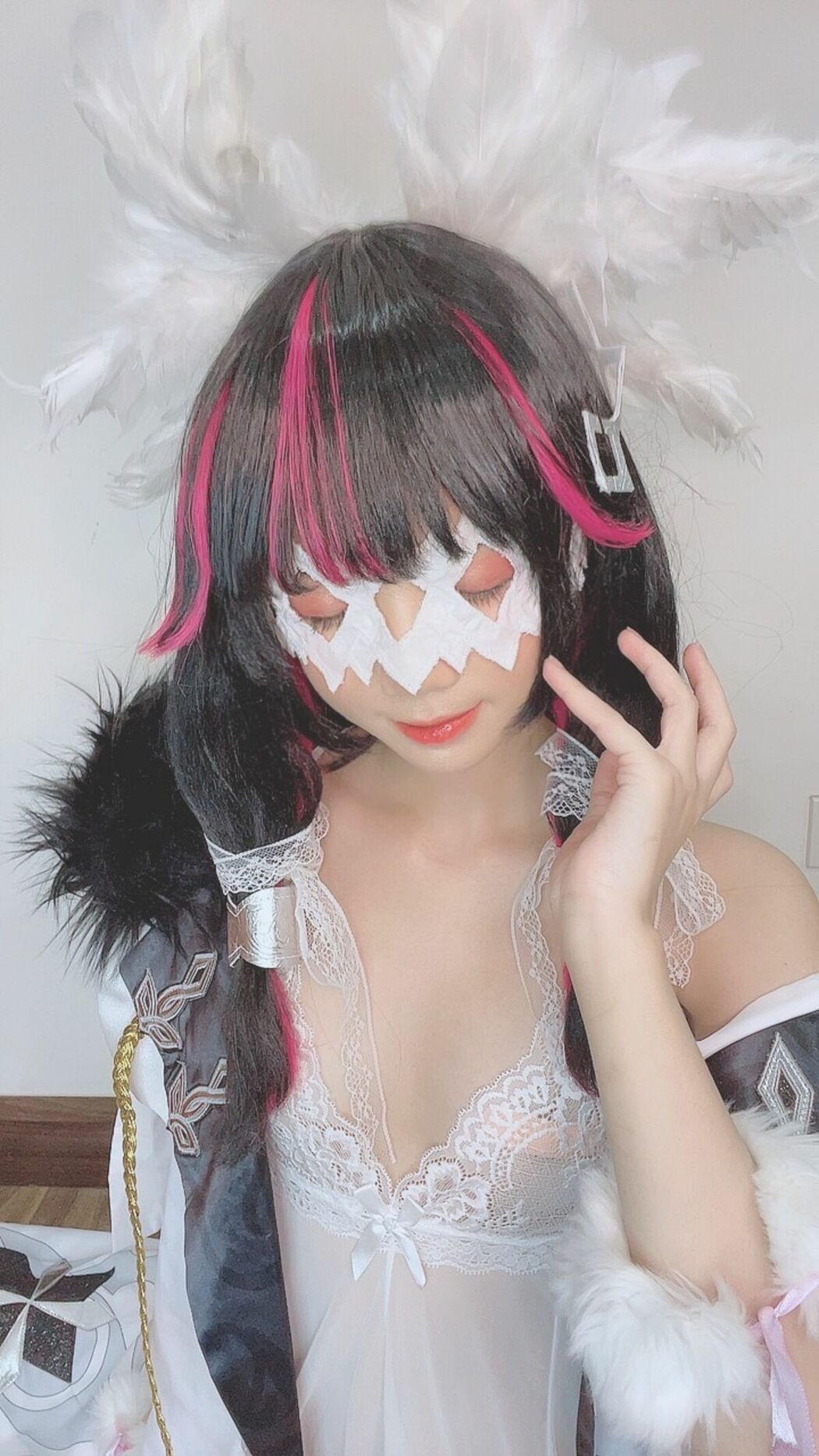 Coser@PoppaChan – 原神 哥伦比娅-希珀塞莱尼娅 Part02 (74P)