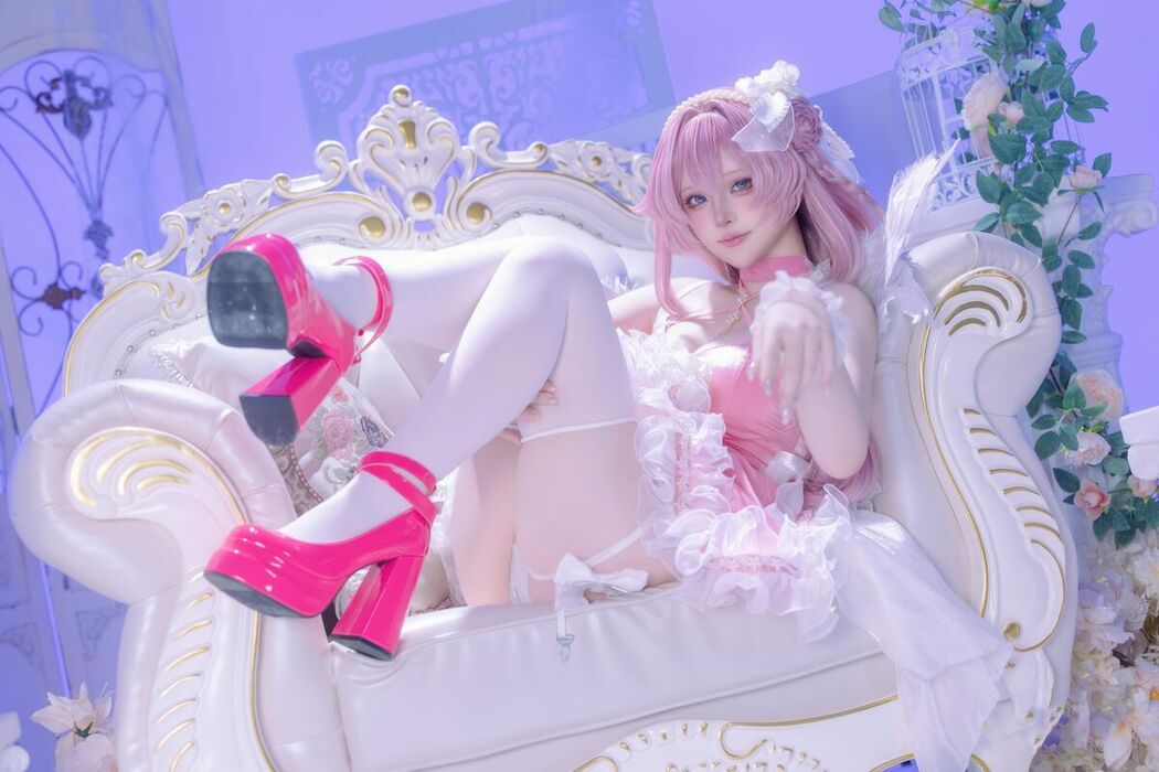 Coser@屿鱼 – 桃乐丝 黎明派对 (64P)