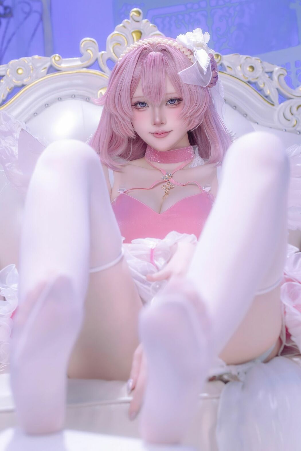 Coser@屿鱼 – 桃乐丝 黎明派对 (64P)