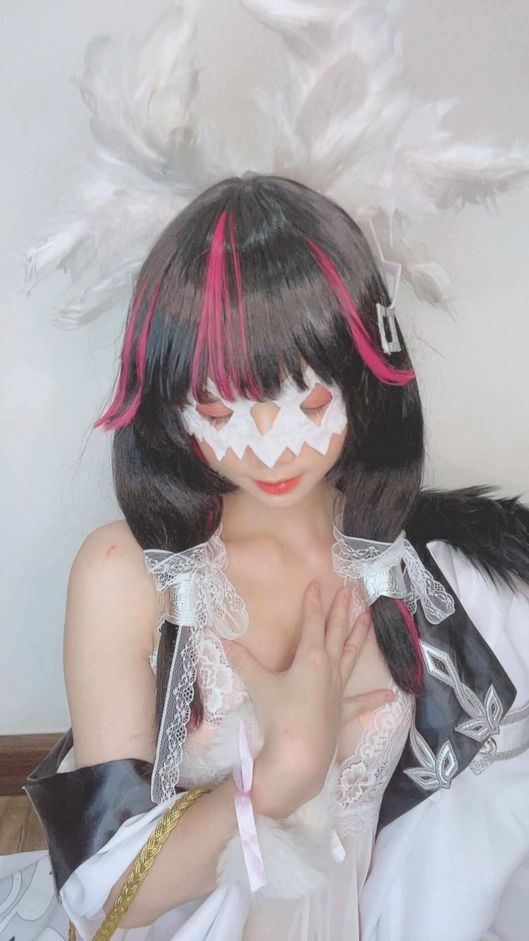Coser@PoppaChan – 原神 哥伦比娅-希珀塞莱尼娅 Part02 (74P)