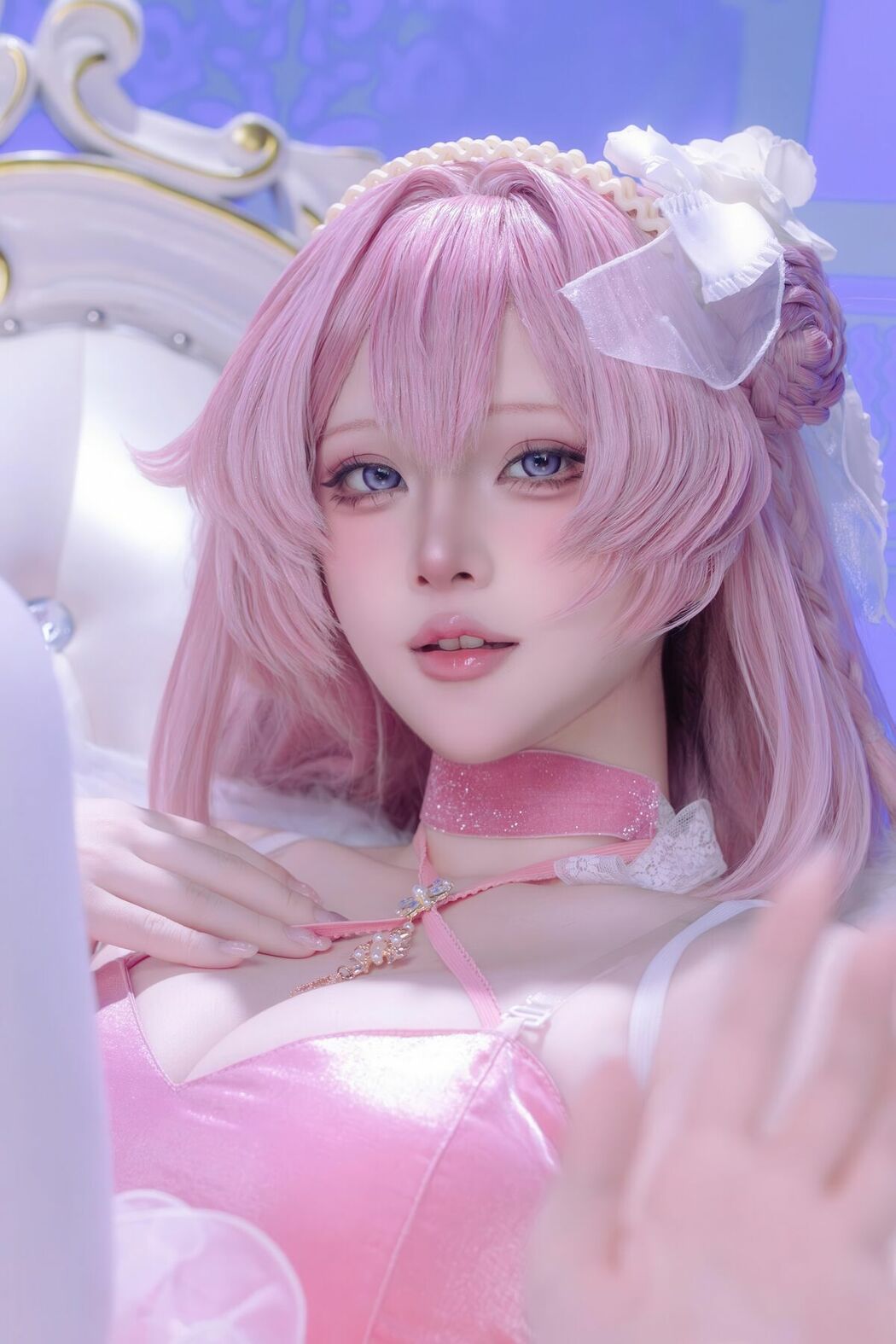 Coser@屿鱼 – 桃乐丝 黎明派对 (64P)