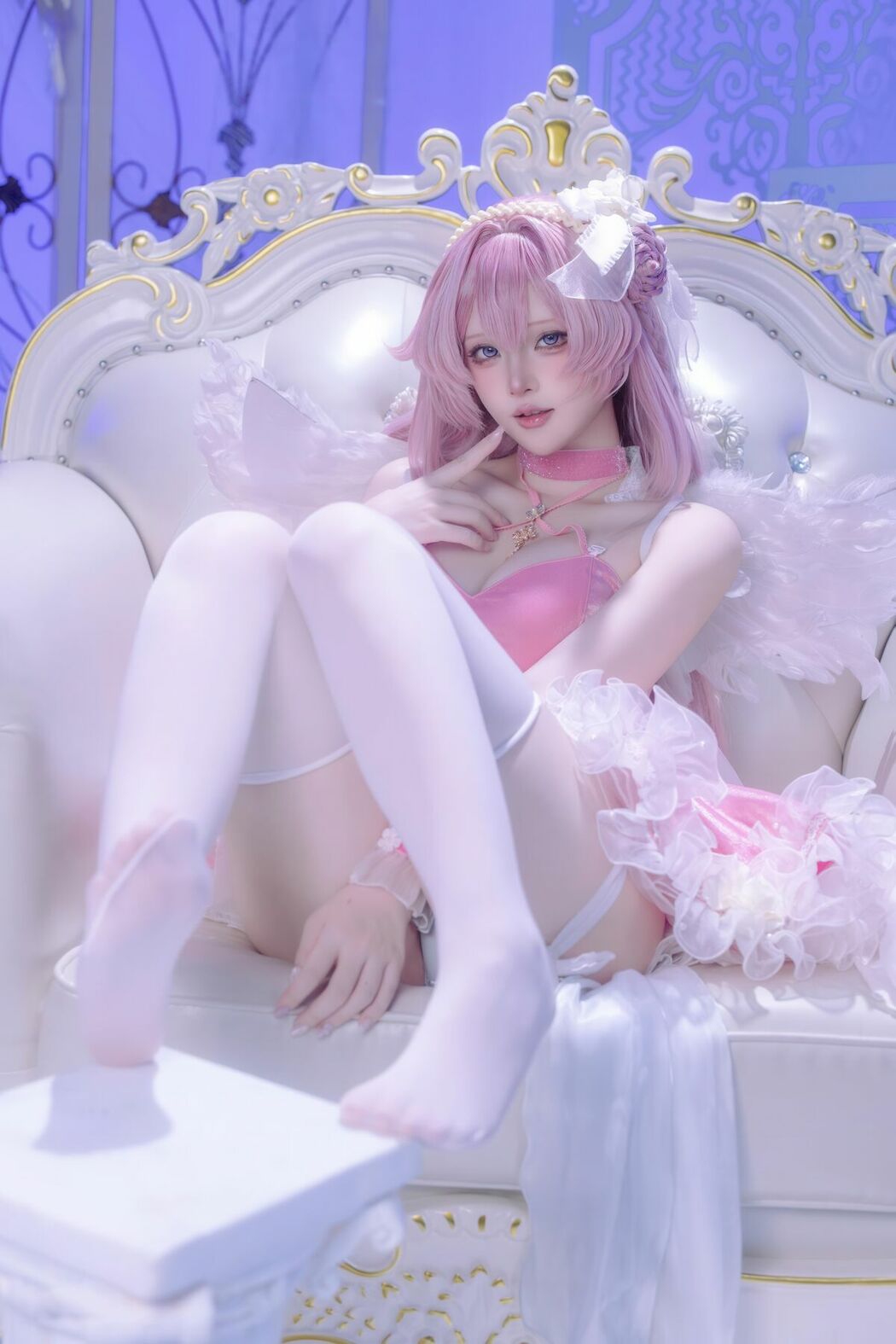 Coser@屿鱼 – 桃乐丝 黎明派对 (64P)