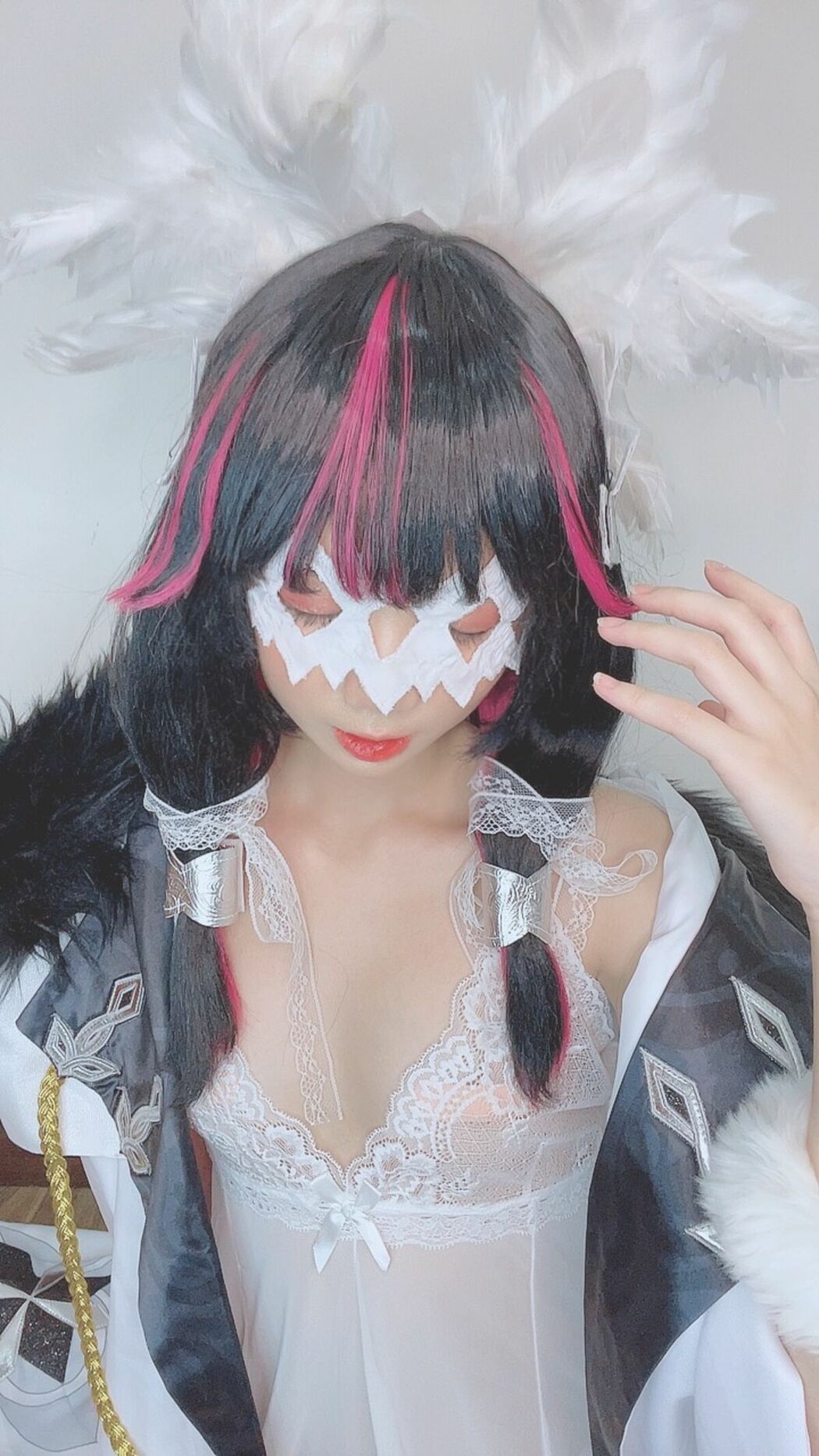 Coser@PoppaChan – 原神 哥伦比娅-希珀塞莱尼娅 Part02 (74P)
