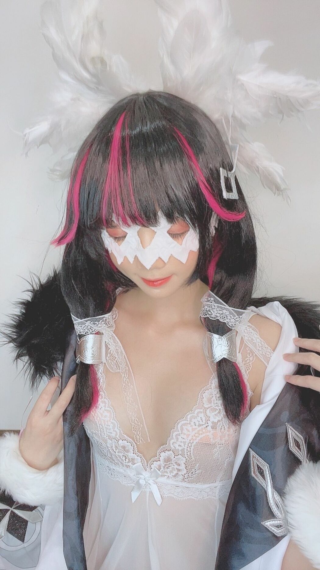 Coser@PoppaChan – 原神 哥伦比娅-希珀塞莱尼娅 Part02 (74P)