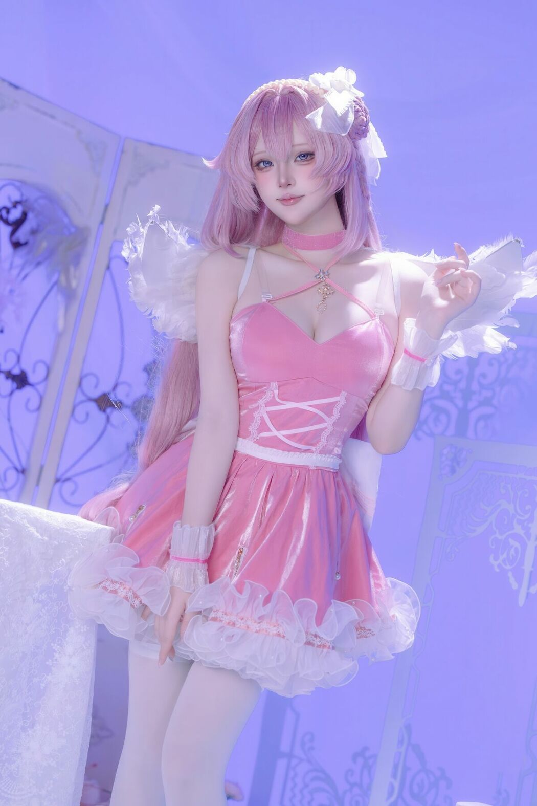 Coser@屿鱼 – 桃乐丝 黎明派对 (64P)