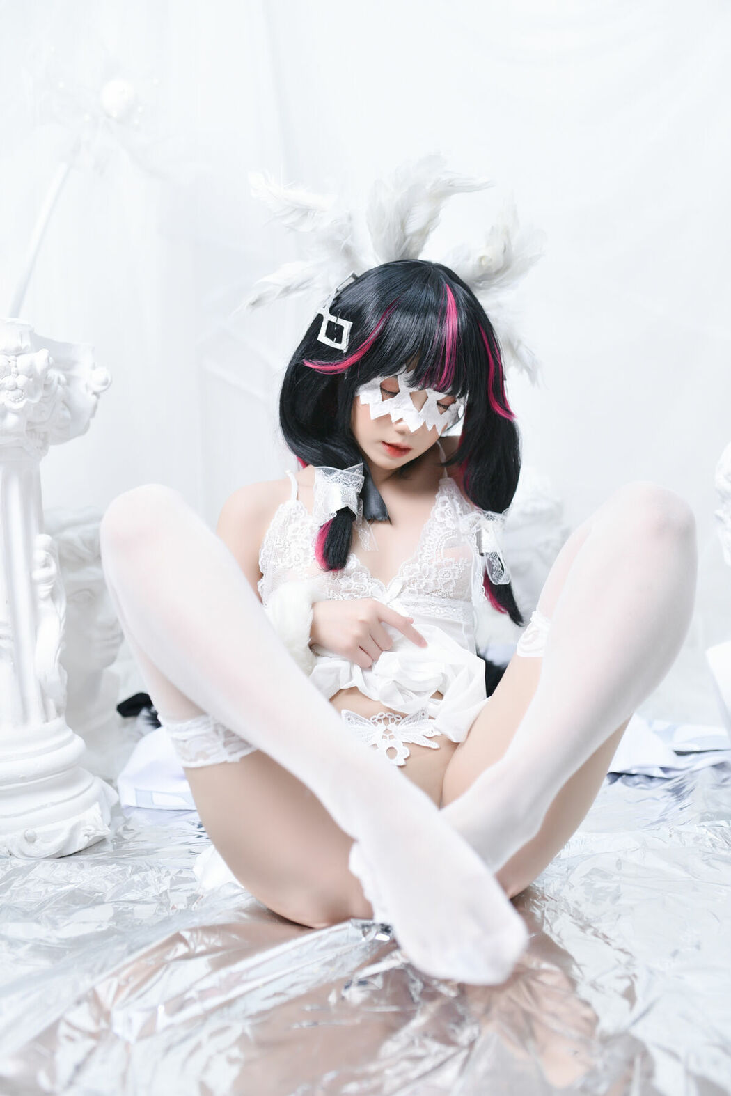 Coser@PoppaChan – 原神 哥伦比娅-希珀塞莱尼娅 Part02 (74P)