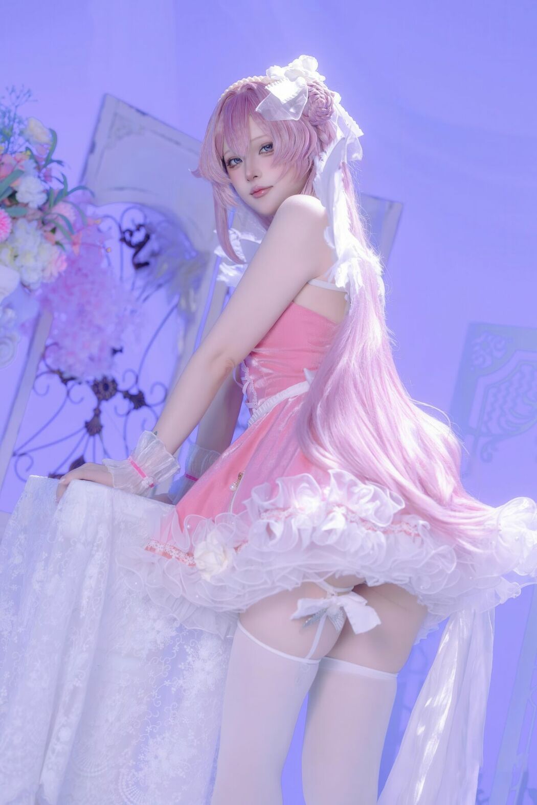 Coser@屿鱼 – 桃乐丝 黎明派对 (64P)