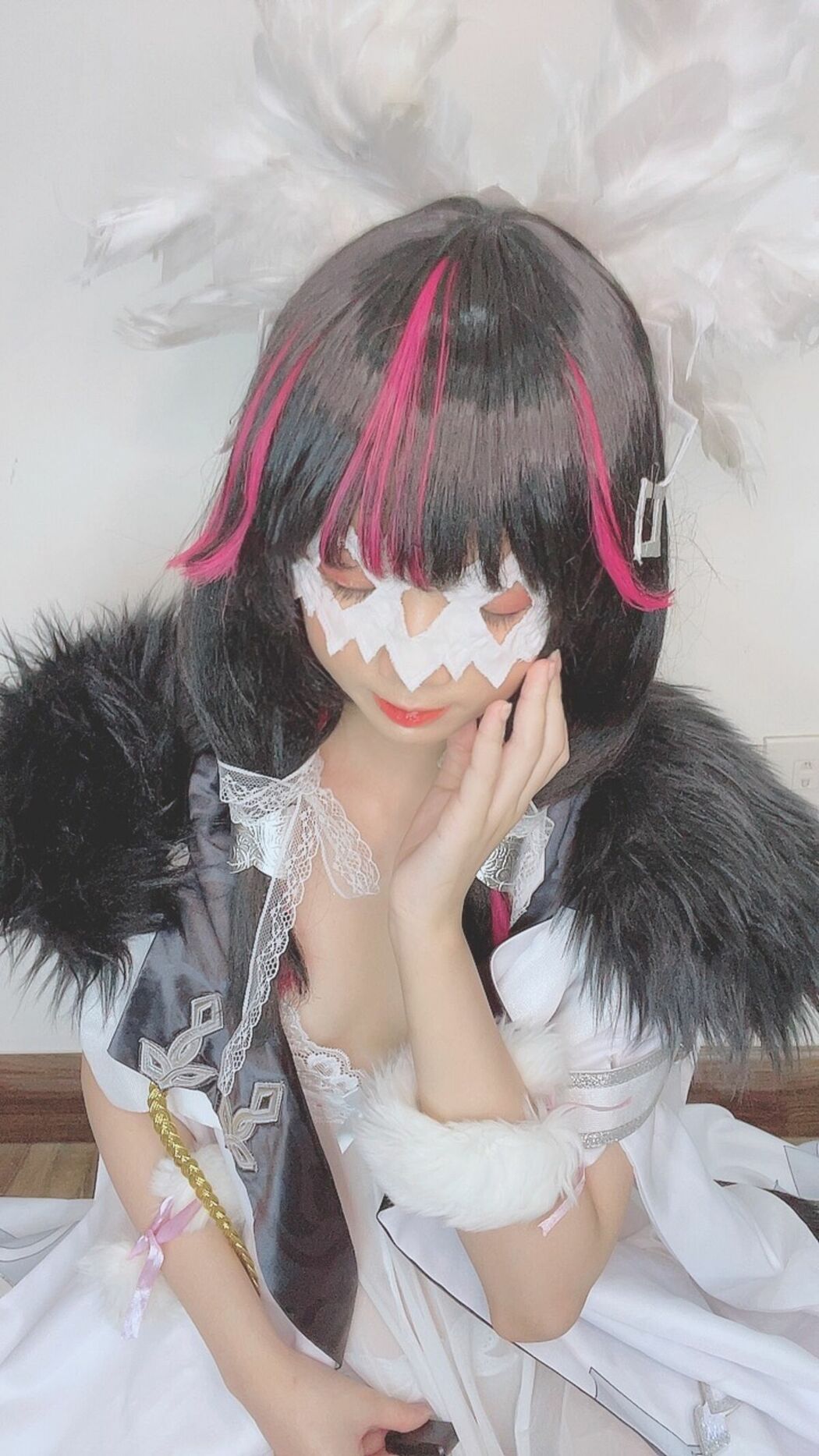 Coser@PoppaChan – 原神 哥伦比娅-希珀塞莱尼娅 Part02 (74P)