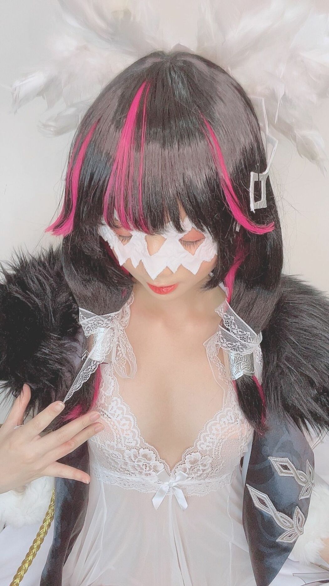 Coser@PoppaChan – 原神 哥伦比娅-希珀塞莱尼娅 Part02 (74P)