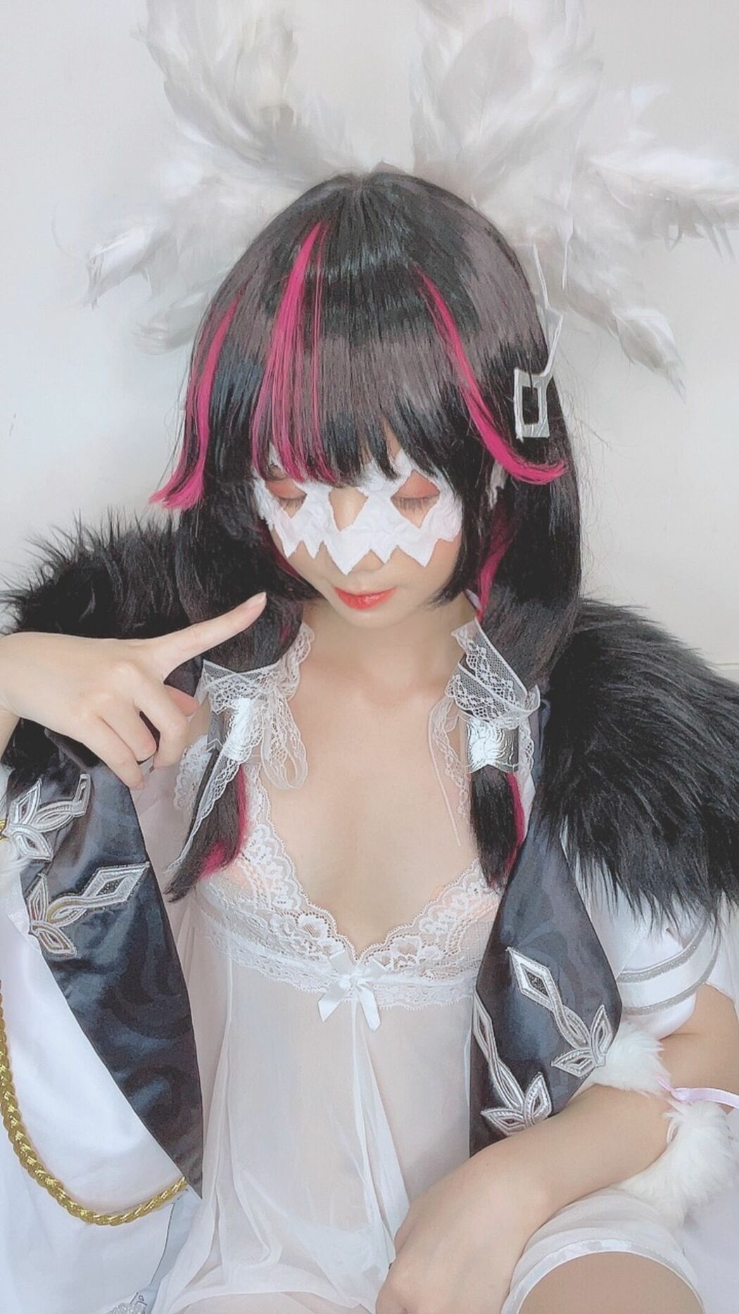 Coser@PoppaChan – 原神 哥伦比娅-希珀塞莱尼娅 Part02 (74P)