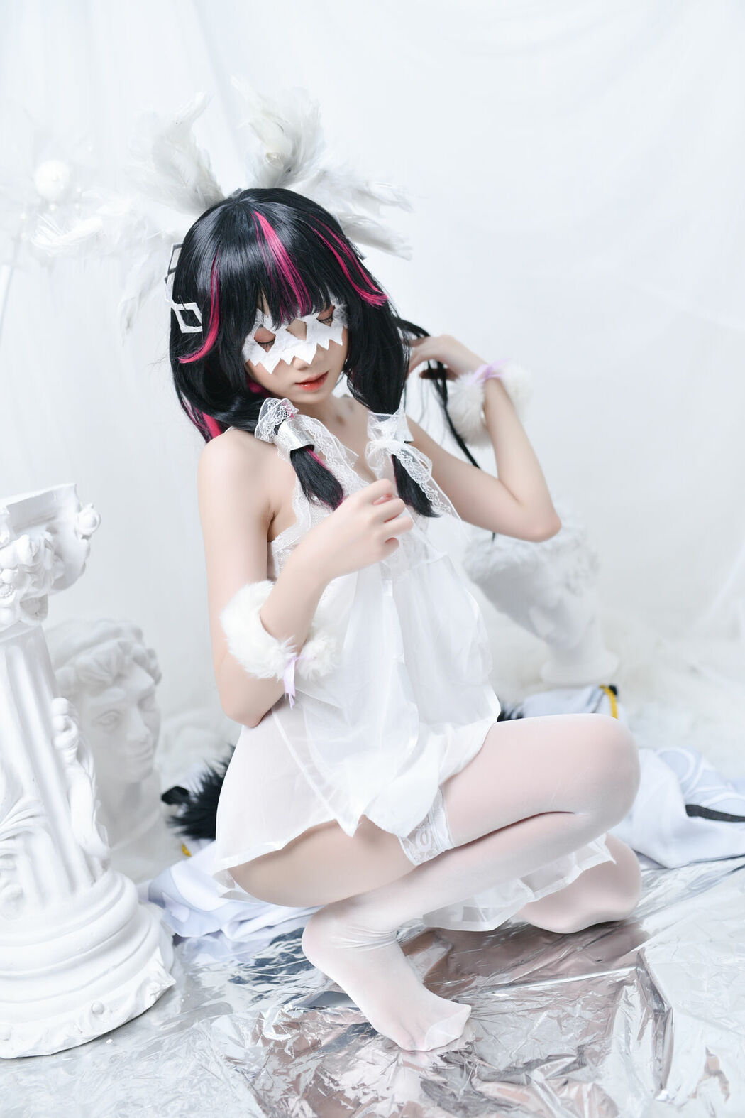 Coser@PoppaChan – 原神 哥伦比娅-希珀塞莱尼娅 Part02 (74P)
