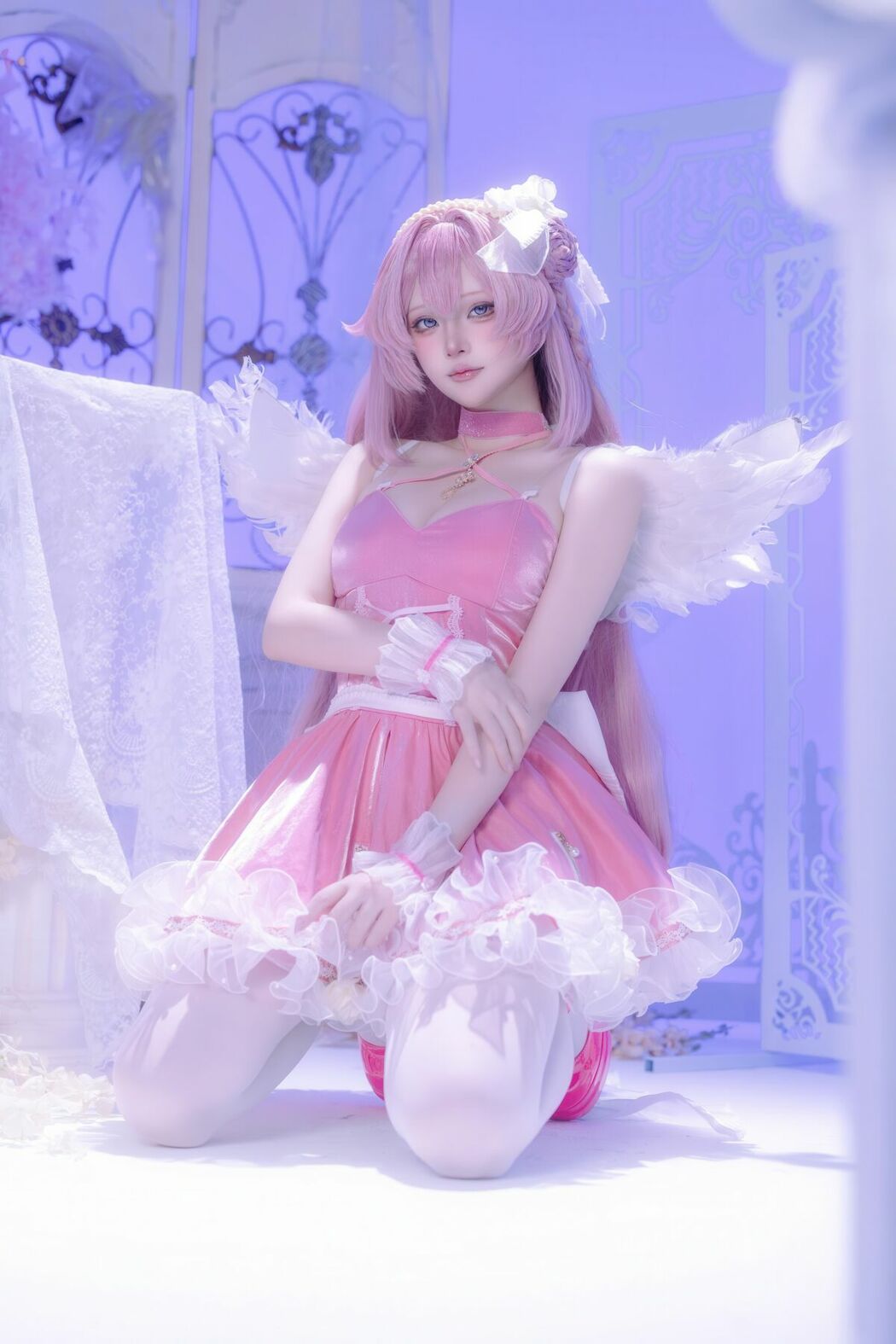 Coser@屿鱼 – 桃乐丝 黎明派对 (64P)