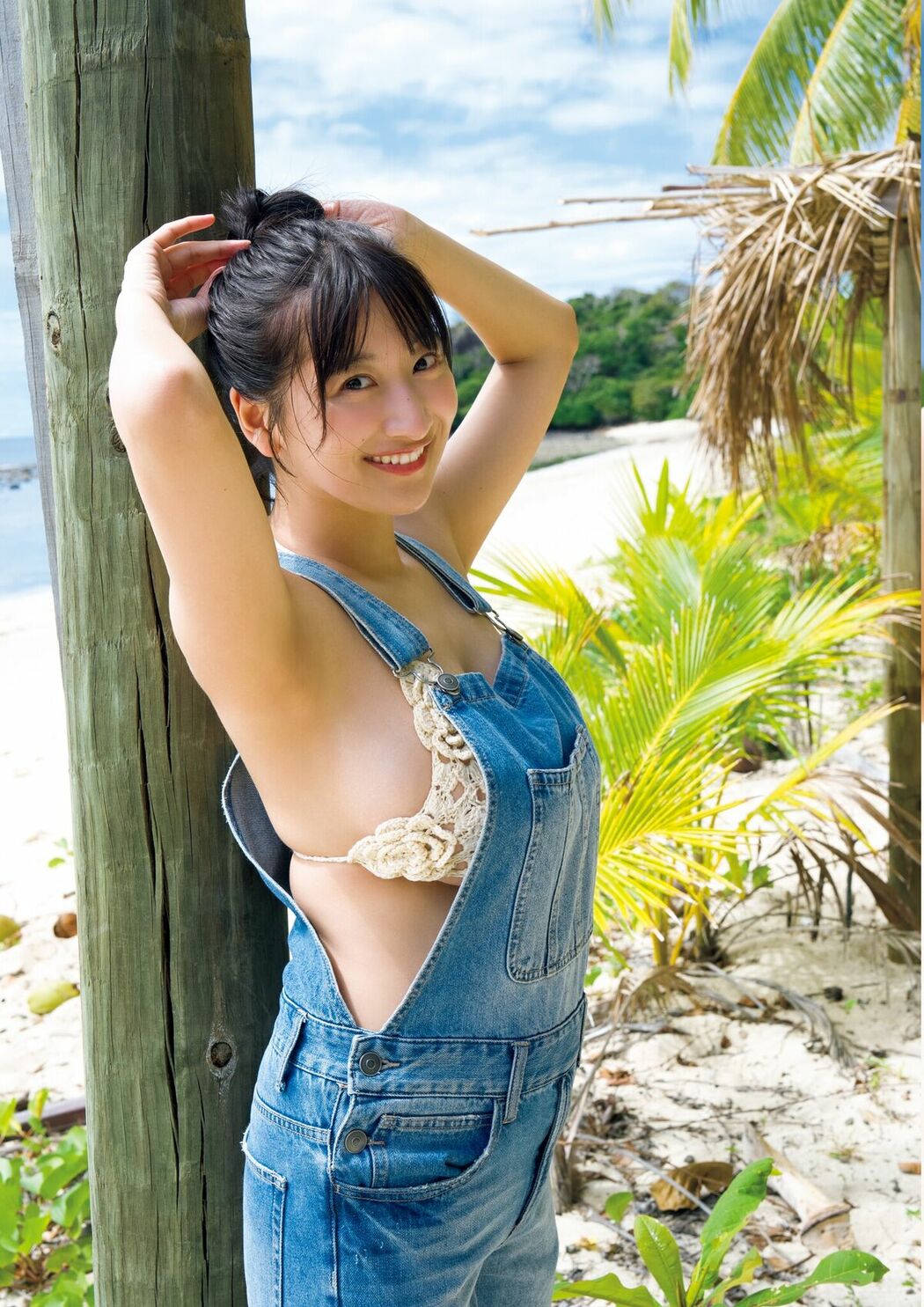 JP Ina Enohara 榎原依那 – 2nd写真集 I am Ina Part01 (61P)