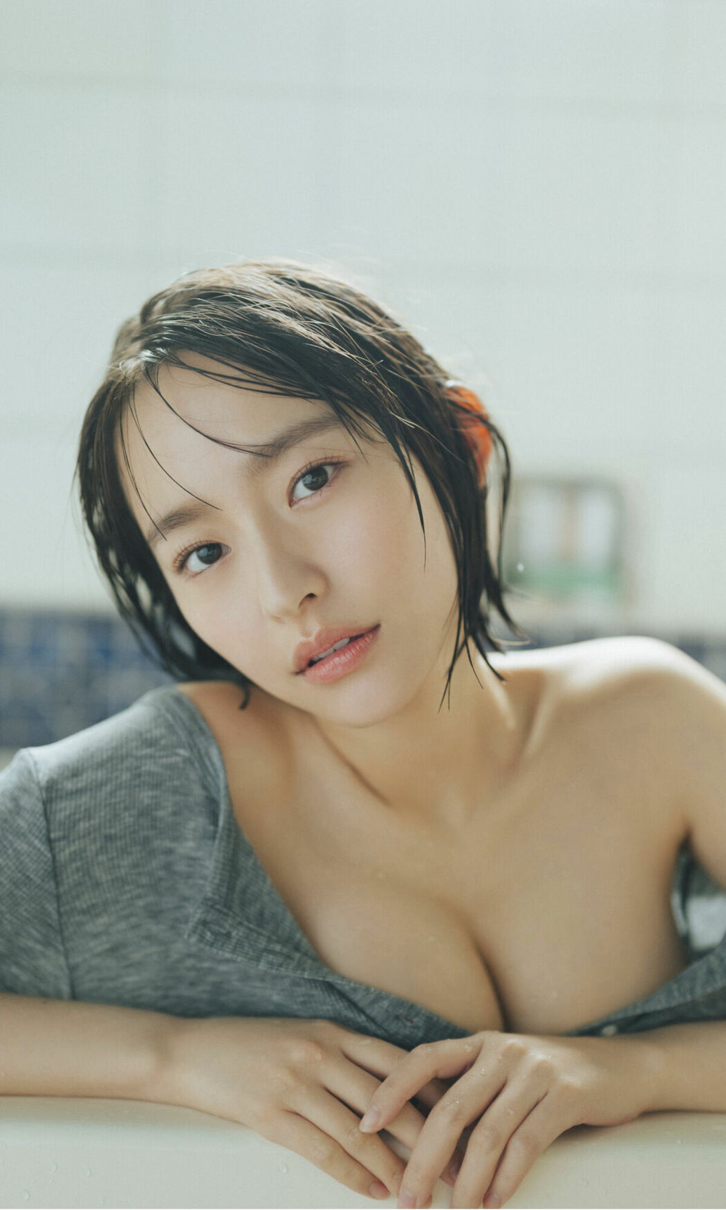 JP Kanami Takasaki 高崎かなみ – デジタル限定 週プレ PHOTO BOOK 写真集 明日も明後日も (51P)