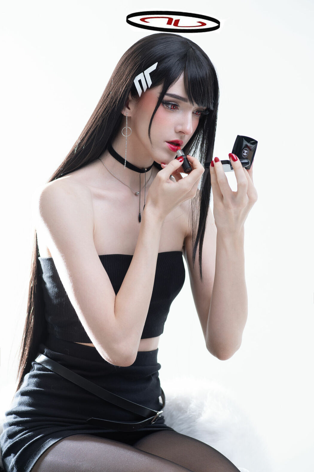 Coser@Candy_Ball – Rio Tsukatsuki New Year (43P – 11V)