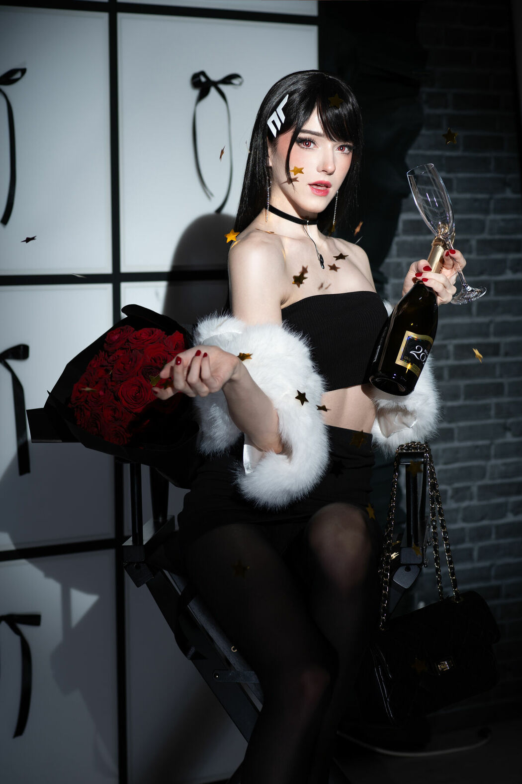 Coser@Candy_Ball – Rio Tsukatsuki New Year (43P – 11V)