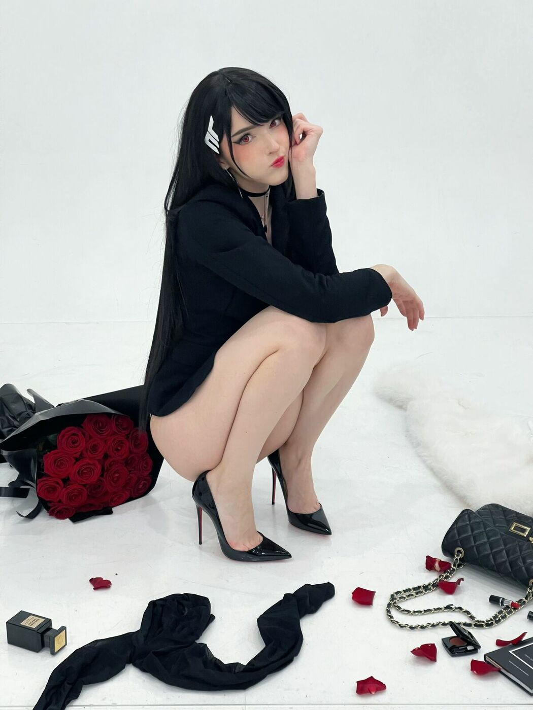 Coser@Candy_Ball – Rio Tsukatsuki New Year (43P – 11V)
