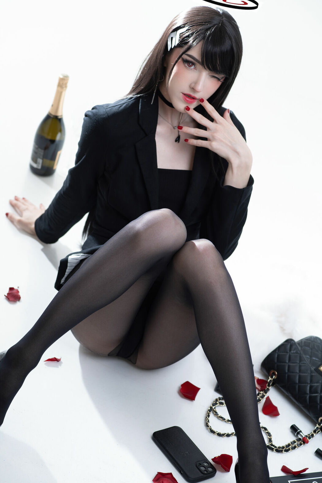 Coser@Candy_Ball – Rio Tsukatsuki New Year (43P – 11V)