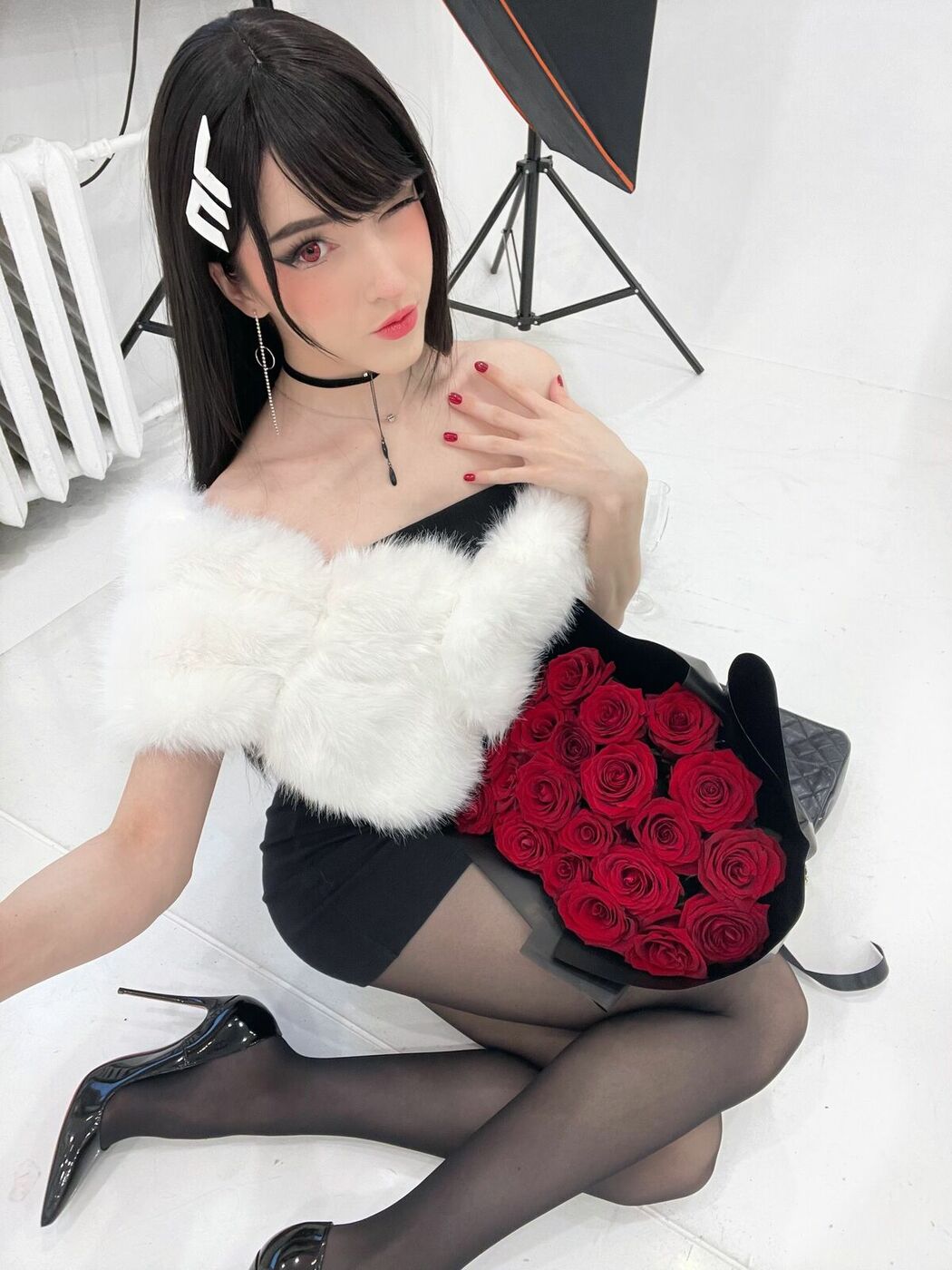 Coser@Candy_Ball – Rio Tsukatsuki New Year (43P – 11V)