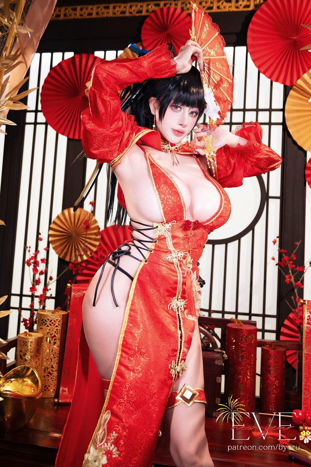 Coser@Byoru – Eve New Year Qipao (60P) Cover Photo