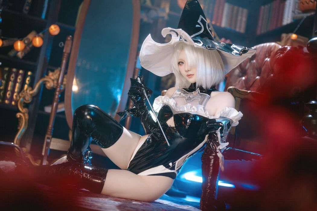 Coser@屿鱼 – 尼尔 机械纪元 2B 万圣女巫同人 (71P)